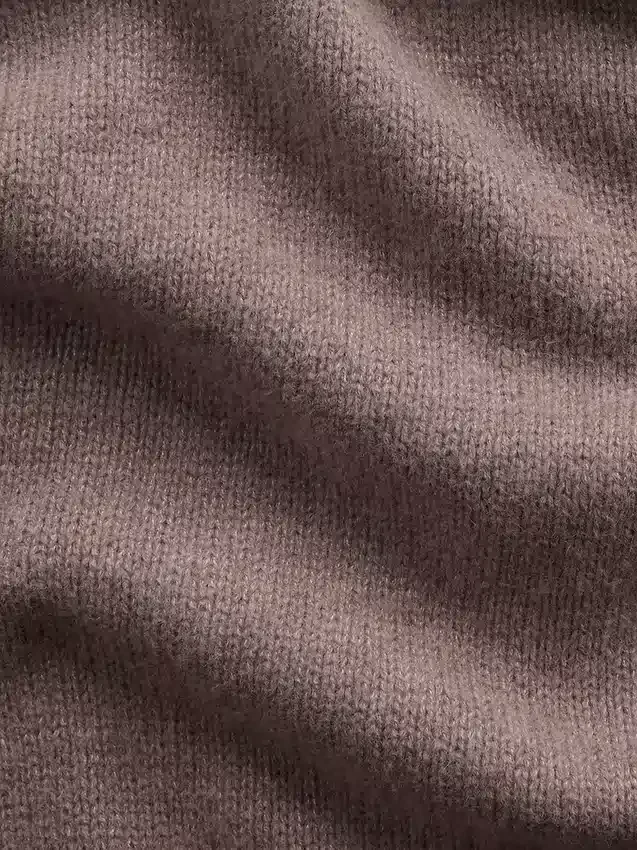 Maglione oversize con scollo a V CashSoft