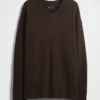 Maglione oversize con scollo a V CashSoft