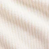 Maglione oversize con scollo a V in stile Shaker, 100% cotone