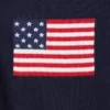 Maglione oversize in maglia all'uncinetto per bambini in stile americano
