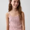 Maglione per bambini in maglia a trecce