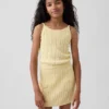 Maglione per bambini in maglia a trecce