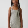 Maglione per bambini in maglia a trecce