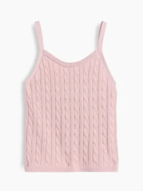 Maglione per bambini in maglia a trecce