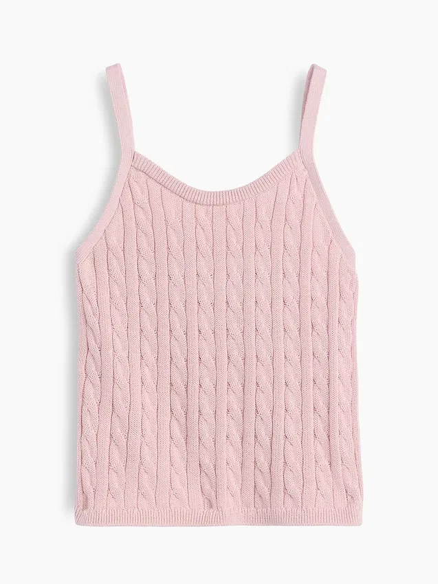 Maglione per bambini in maglia a trecce