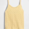 Maglione per bambini in maglia a trecce