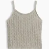 Maglione per bambini in maglia a trecce