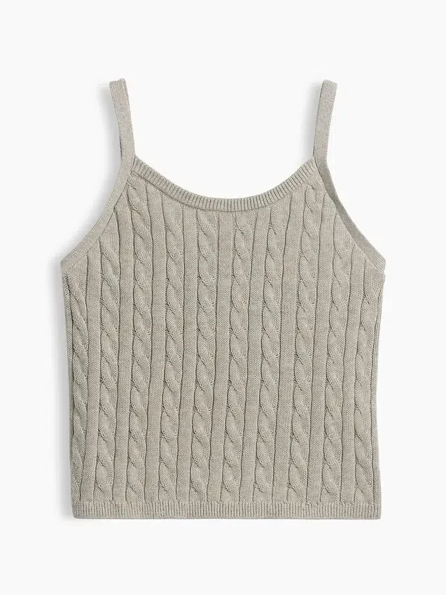 Maglione per bambini in maglia a trecce