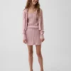 Maglione per bambini in maglia a trecce