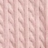 Maglione per bambini in maglia a trecce