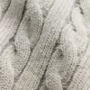 Maglione per bambini in maglia a trecce