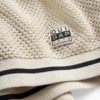 Maglione polo a rete Ouigap