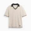 Maglione polo a rete Ouigap