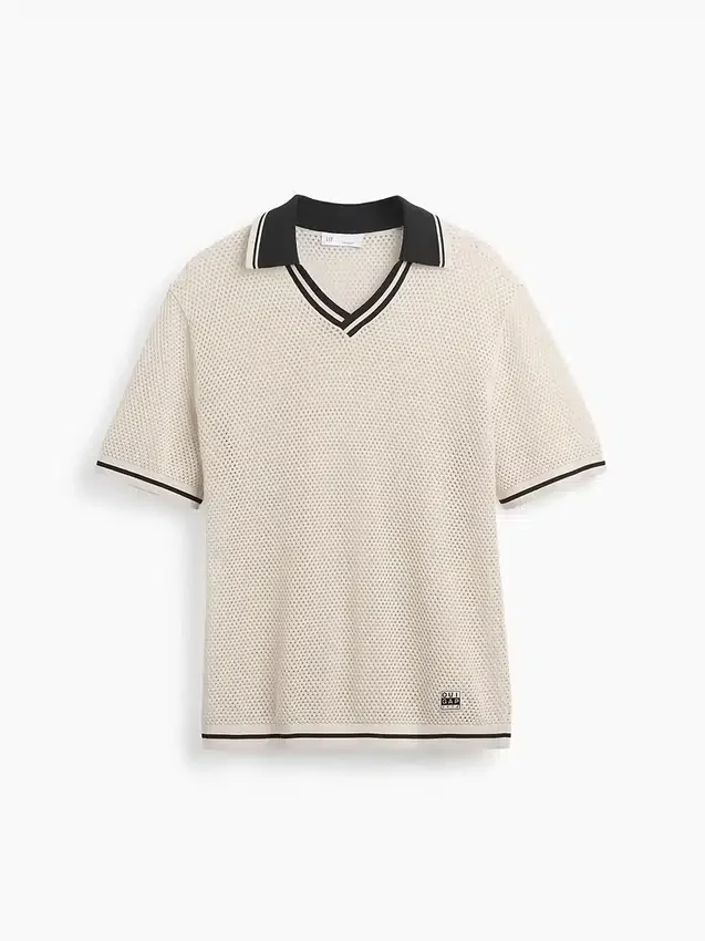 Maglione polo a rete Ouigap