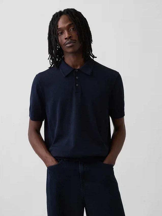 Maglione polo classico