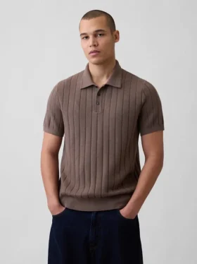 Maglione polo classico