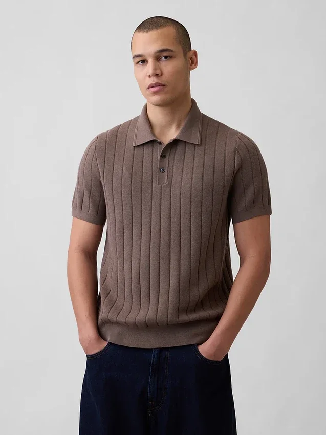 Maglione polo classico