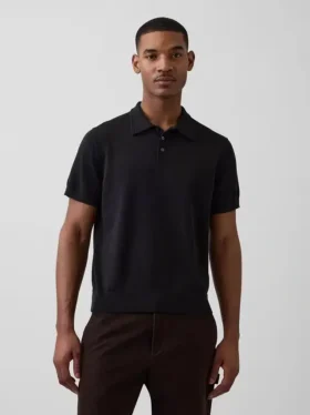 Maglione polo classico