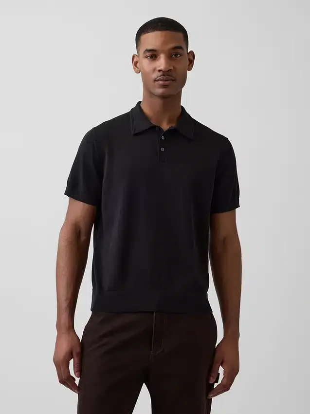 Maglione polo classico