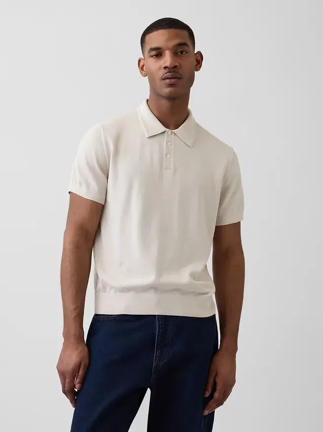 Maglione polo classico