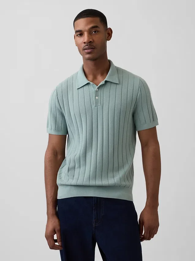 Maglione polo classico