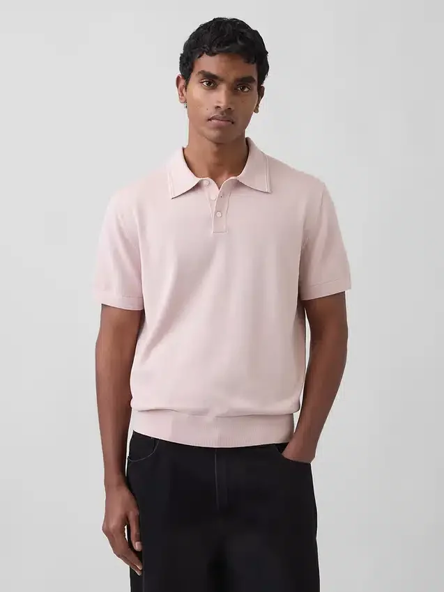 Maglione polo classico