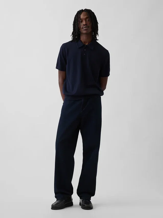 Maglione polo classico