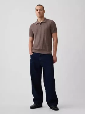 Maglione polo classico