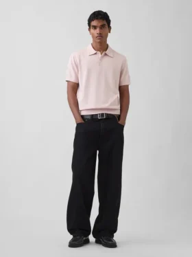 Maglione polo classico
