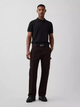 Maglione polo classico