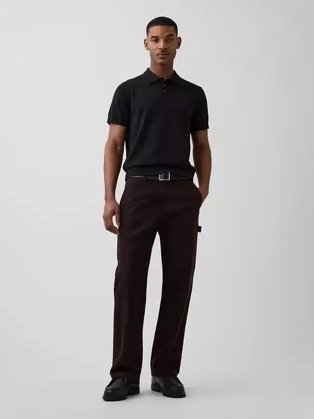 Maglione polo classico