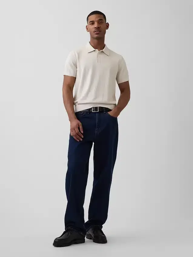 Maglione polo classico
