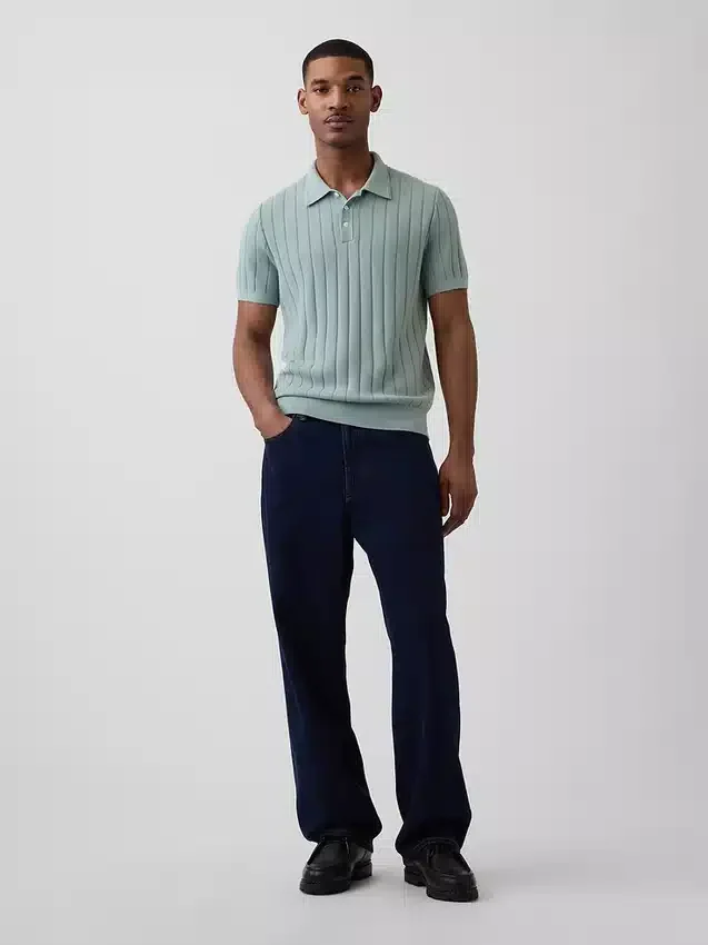 Maglione polo classico