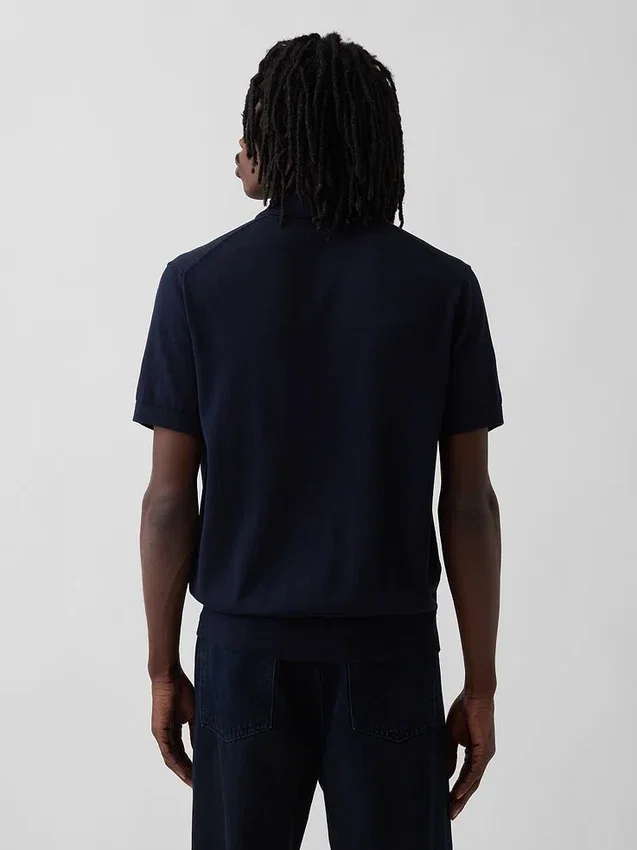 Maglione polo classico