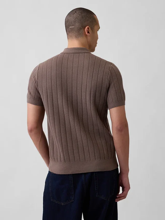 Maglione polo classico