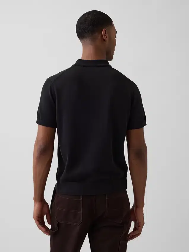Maglione polo classico