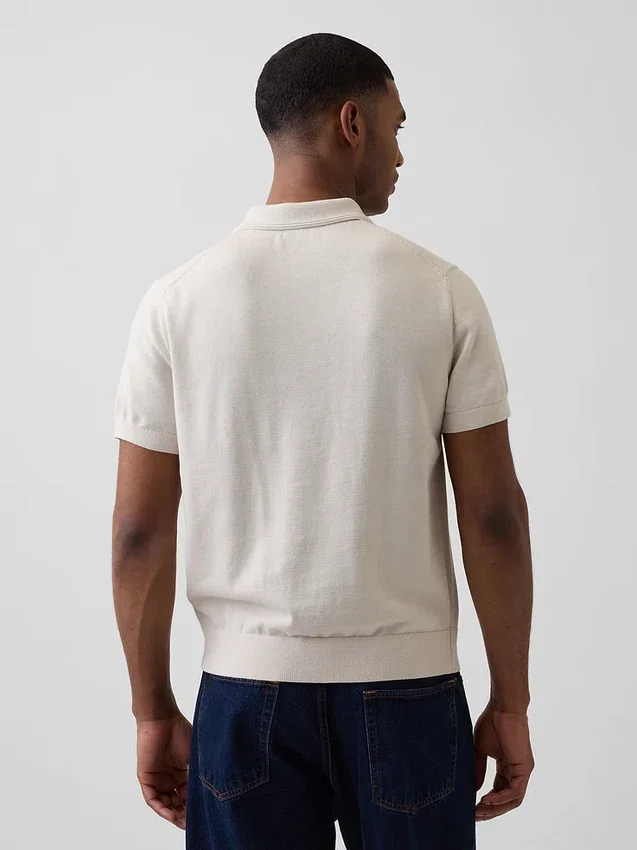 Maglione polo classico