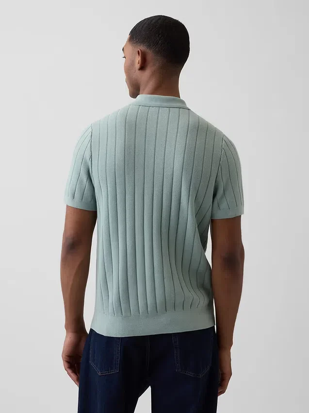 Maglione polo classico