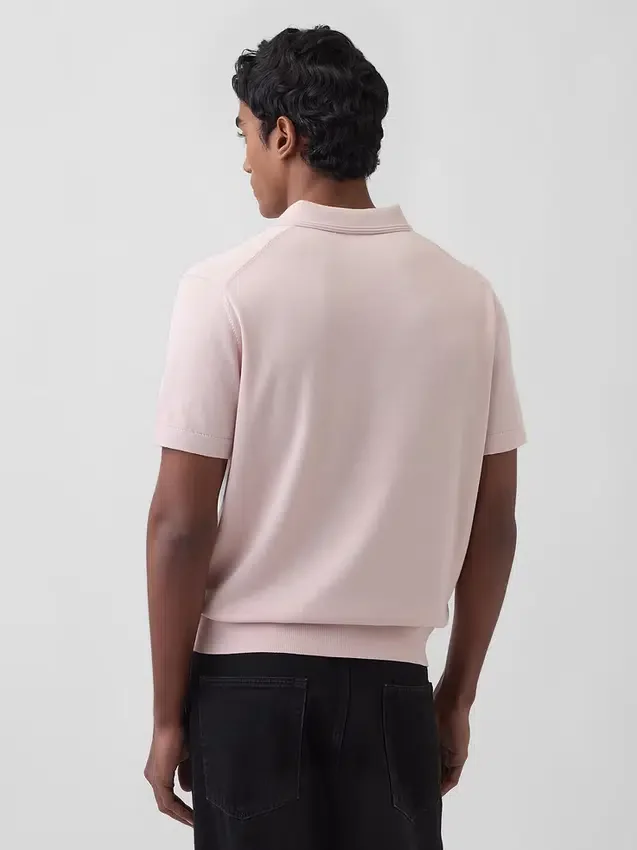 Maglione polo classico