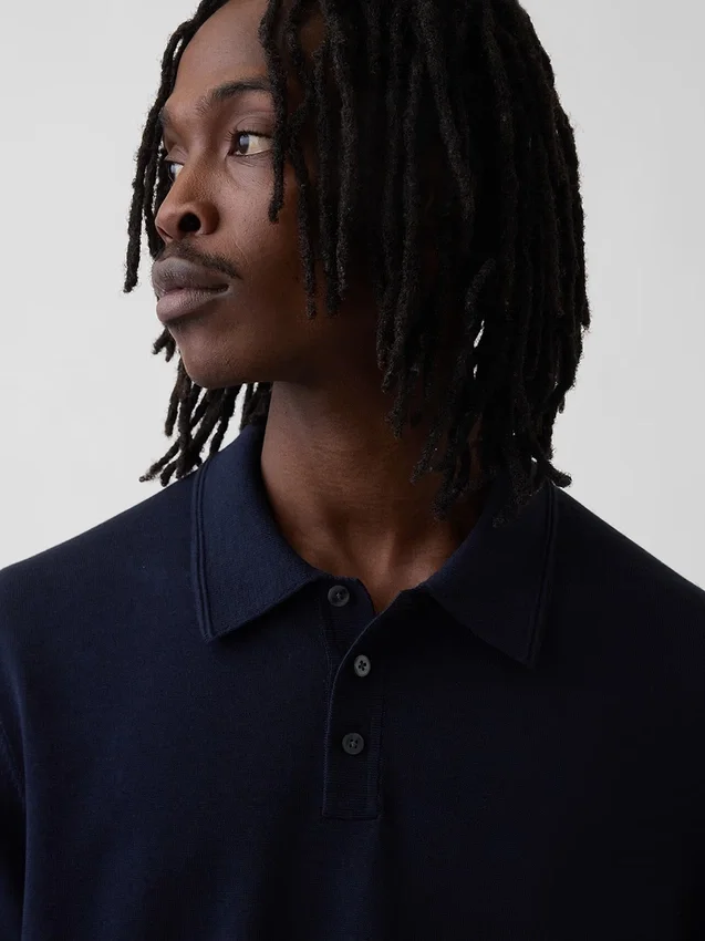 Maglione polo classico