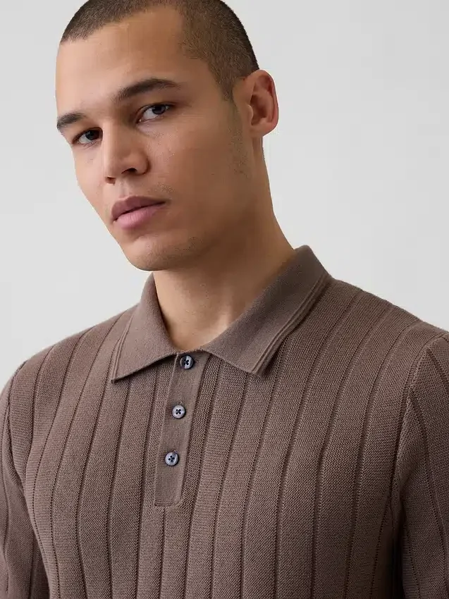 Maglione polo classico