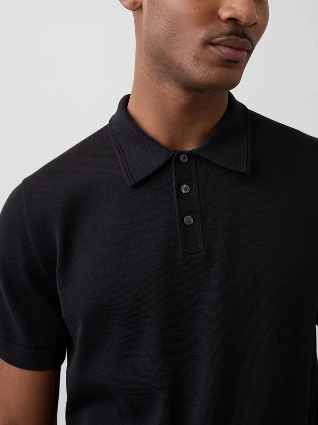 Maglione polo classico