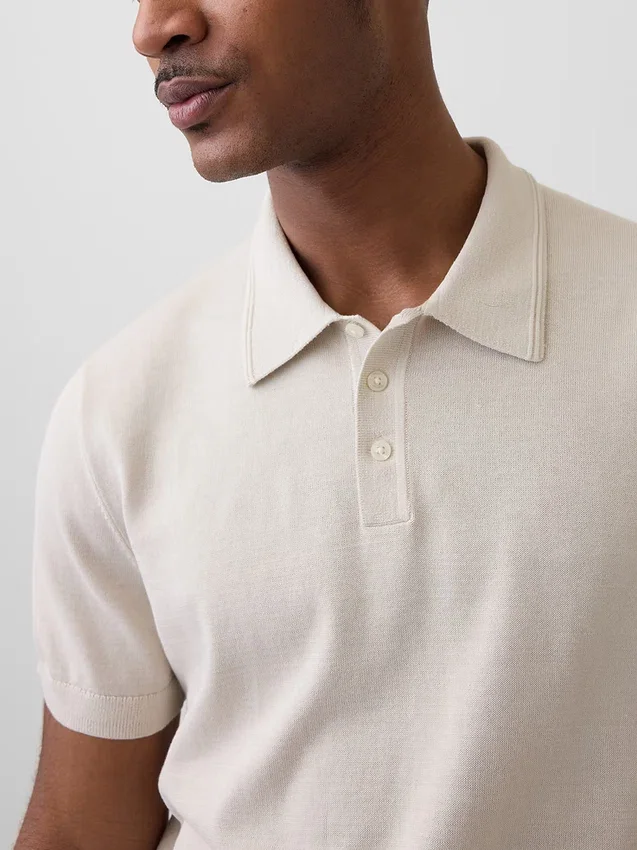 Maglione polo classico