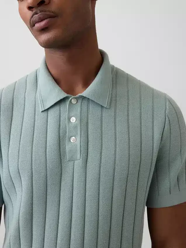 Maglione polo classico