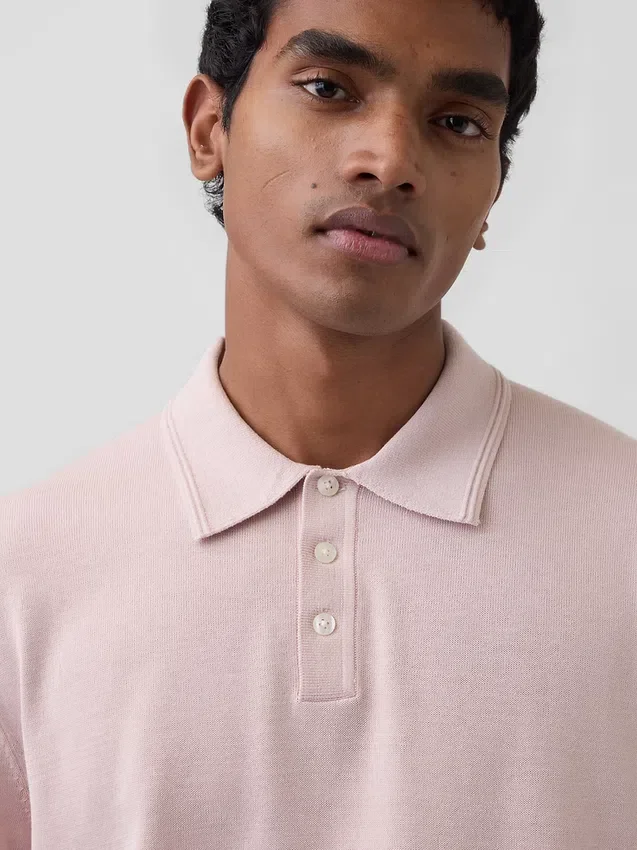 Maglione polo classico