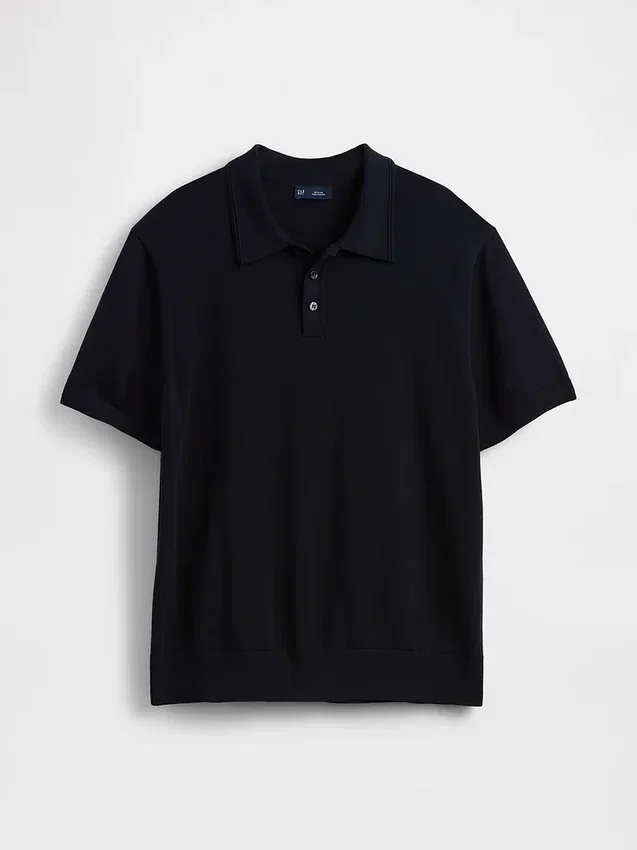 Maglione polo classico
