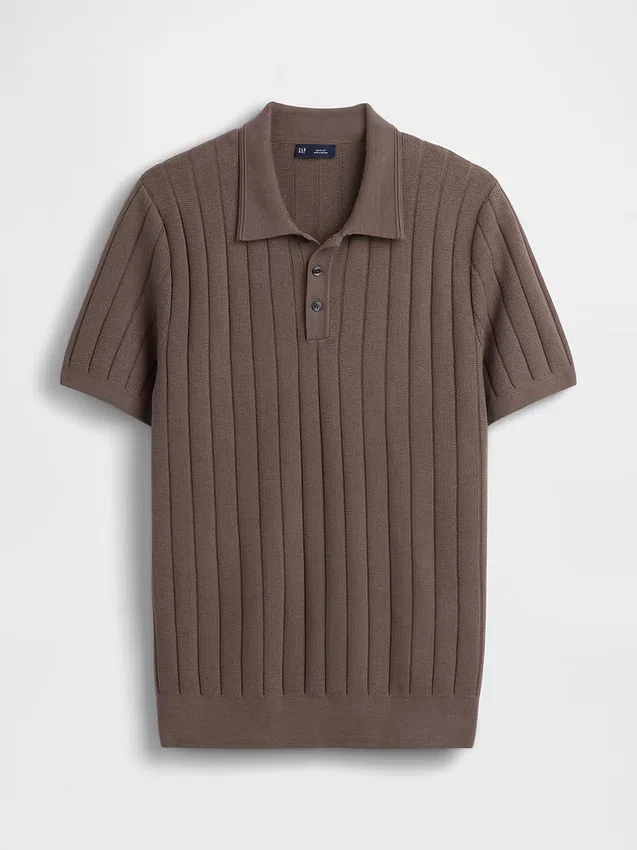 Maglione polo classico