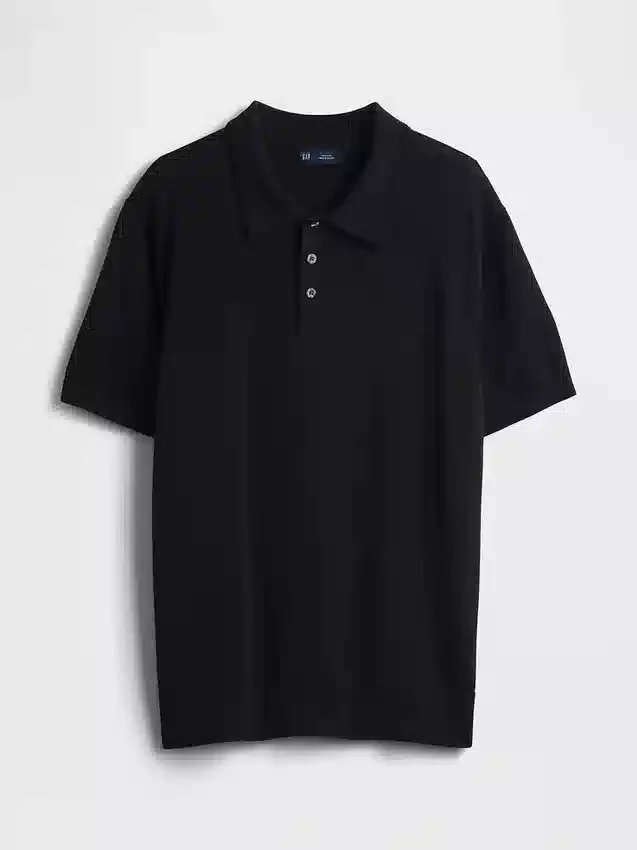 Maglione polo classico