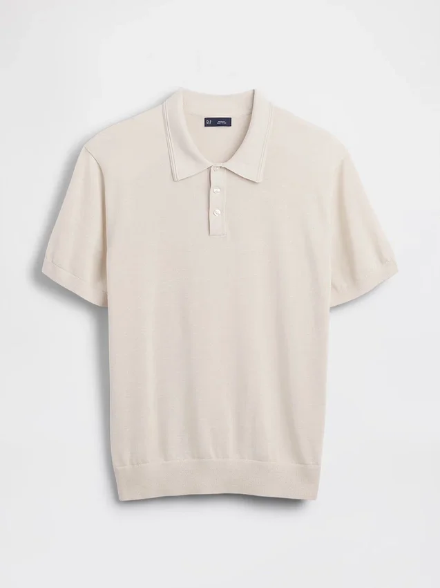 Maglione polo classico