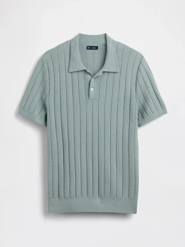 Maglione polo classico